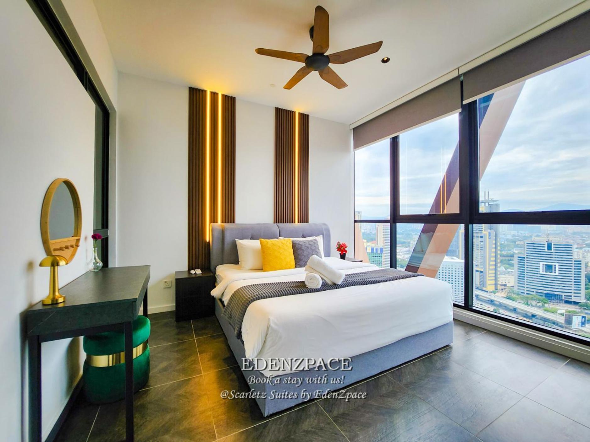 Scarletz Suites By Edenzpace @ Klcc Area Kuala Lumpur Exterior photo